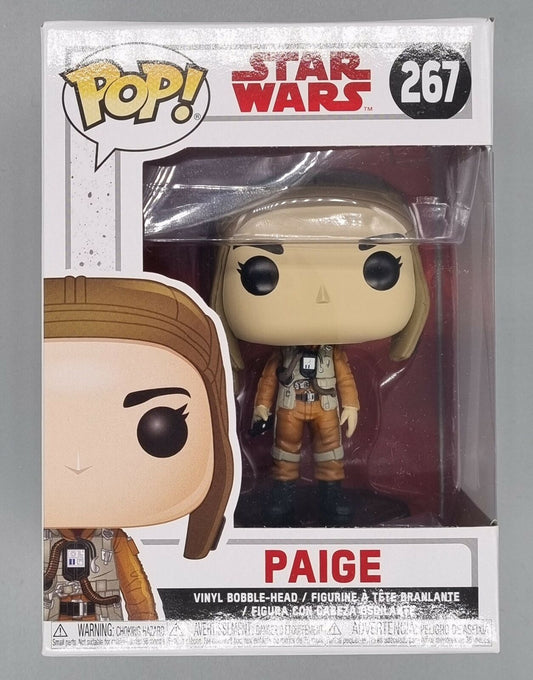 #267 Paige - Star Wars - The Last Jedi Funko POP