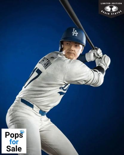 La Dodgers Statue Statue 1/6 Shohei Ohtani 32 cm