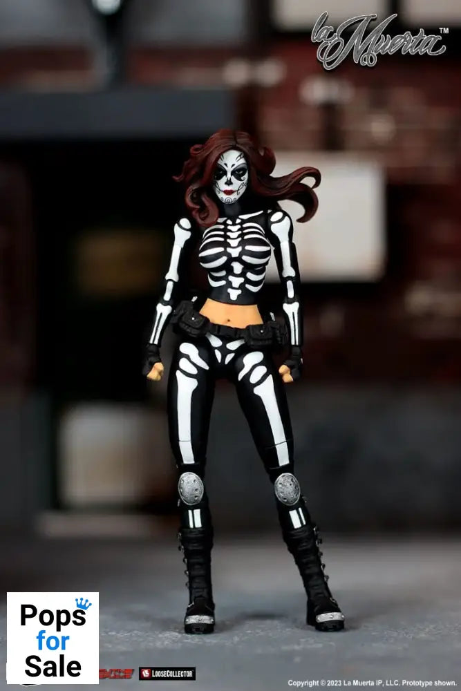 La Muerta Executive Replica Action Figure 1/12 La Muerta 15 cm Action figures