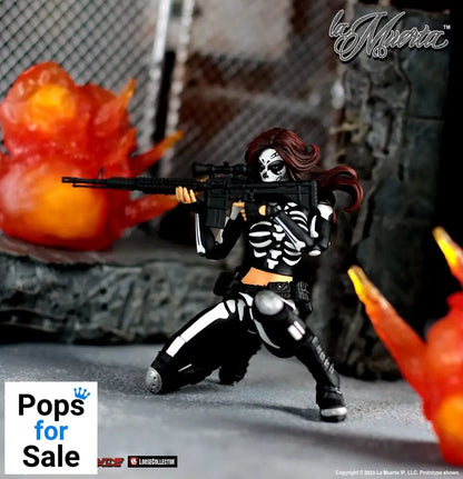 La Muerta Executive Replica Action Figure 1/12 La Muerta 15 cm