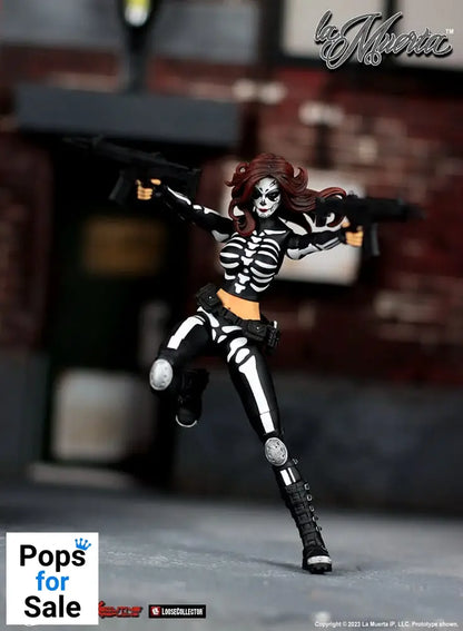 La Muerta Executive Replica Action Figure 1/12 La Muerta 15 cm