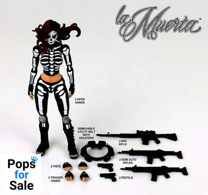 La Muerta Executive Replica Action Figure 1/12 La Muerta 15 cm
