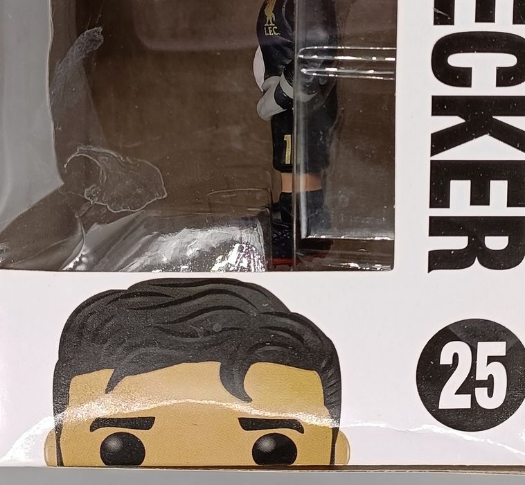 #25 Alisson Becker - Liverpool FC - Box Damaged Funko POP