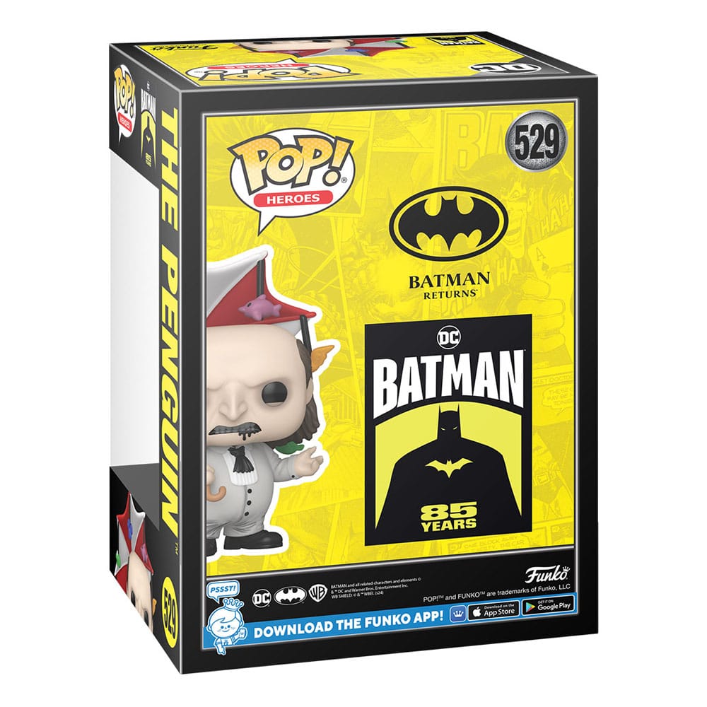 529 Penguin - DC Batman 85th Anniversary Funko POP - Brand New