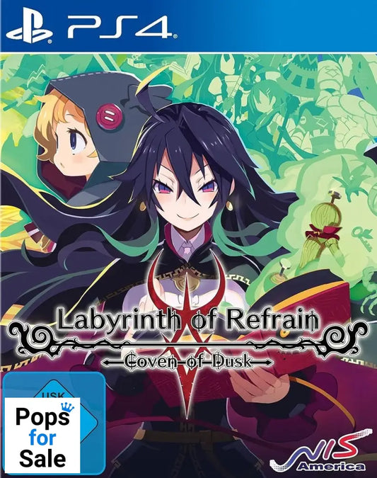 Labyrinth of Refrain: Coven of Dusk for Playstation 4 (PS4) - [GERMAN - NEW]