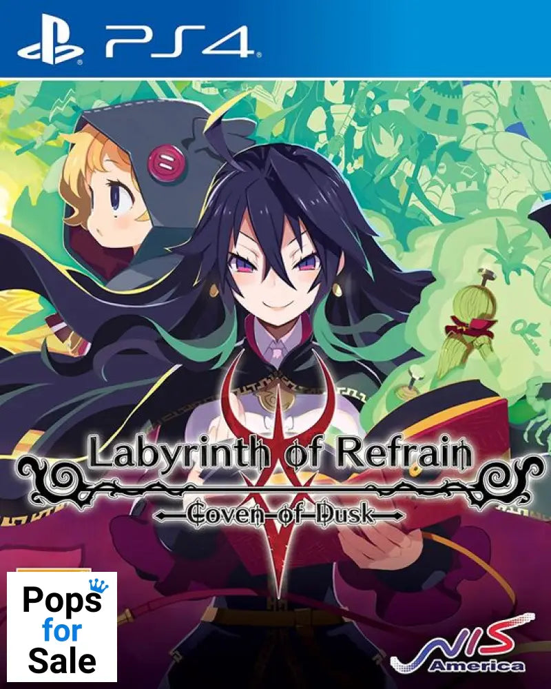 Labyrinth of Refrain: Coven of Dusk for Playstation 4 (PS4) - [NEW]