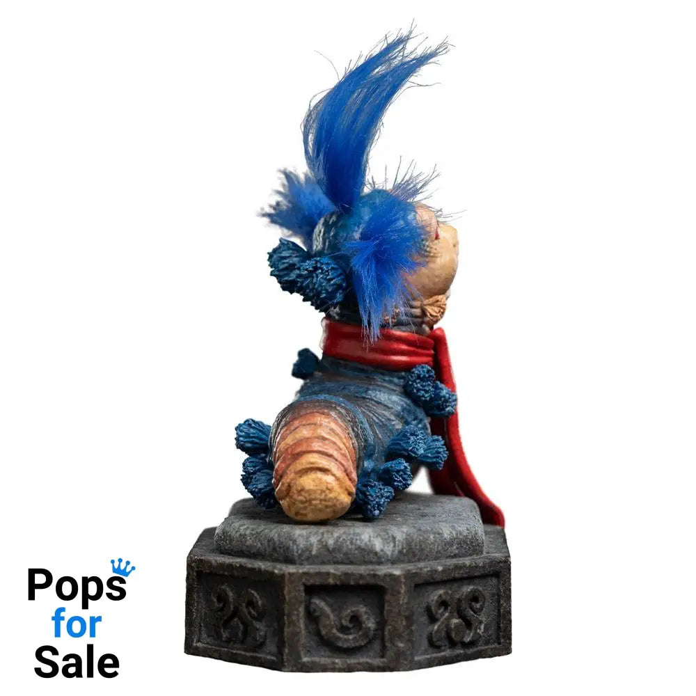 Labyrinth Statue 1/1 Ello Worm 11 cm