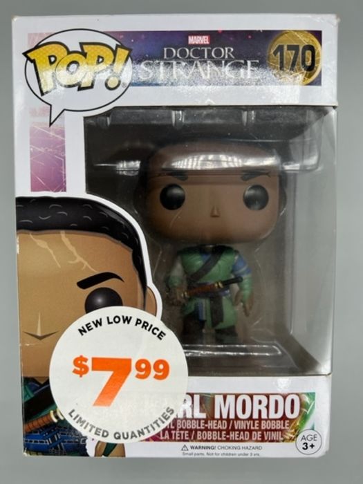 170 Karl Mordo - Marvel Doctor Strange - Funko POP - Box Damaged