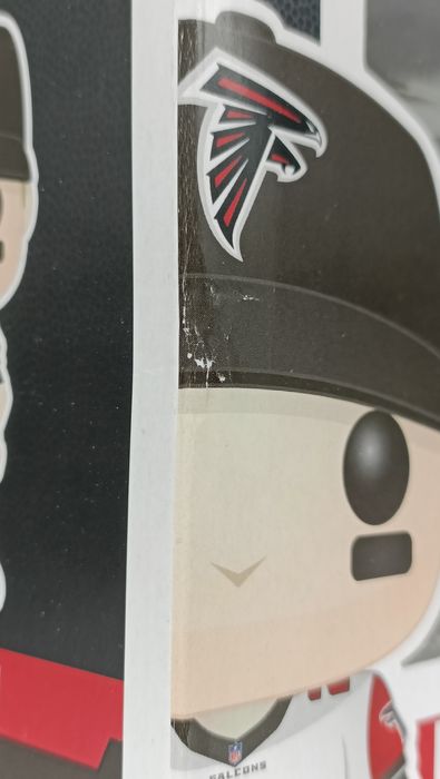 #73 Matt Ryan (White) - NFL Atlanta Falcons - Box Damaged Funko POP