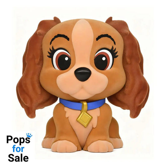 Lady and the Tramp Figural Bank Lady (with special Flocking) 20 cm Banks