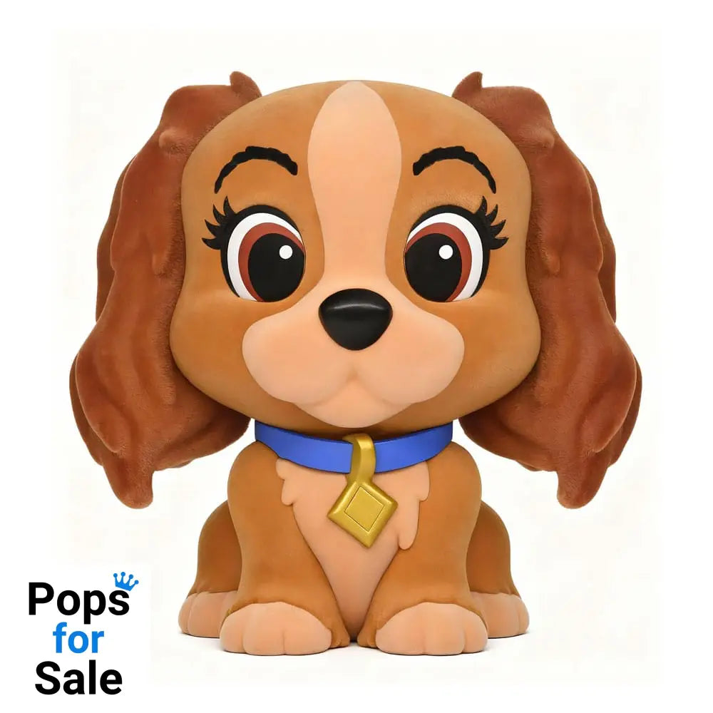 Lady and the Tramp Figural Bank Lady (with special Flocking) 20 cm