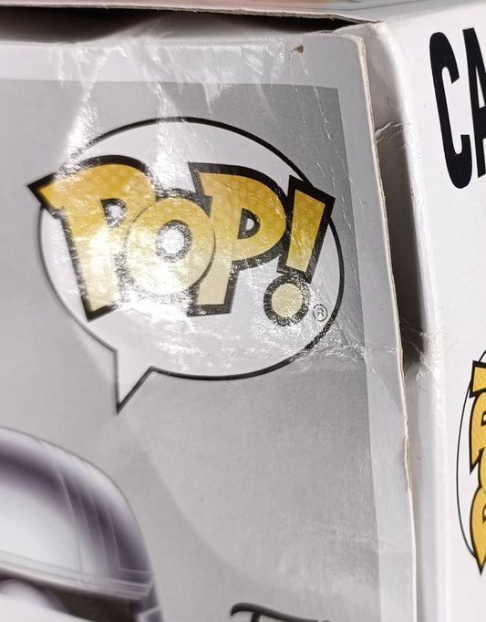 65 Captain Phasma (Last Jedi) - Star Wars - Funko POP - Box Damaged