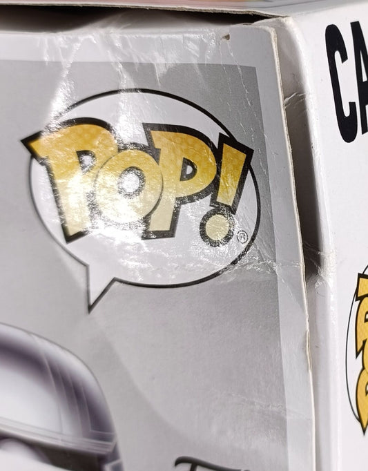 65 Captain Phasma (Last Jedi) - Star Wars - Funko POP - Box Damaged