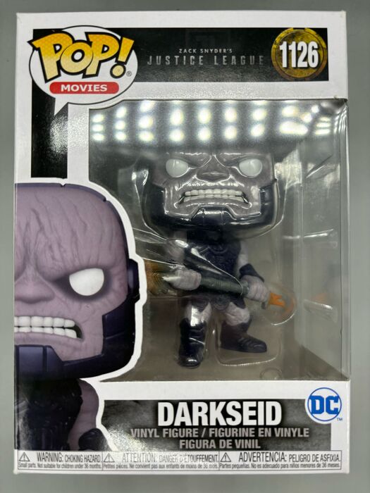 #1126 Darkseid - Zack Snyders Justice League Funko POP