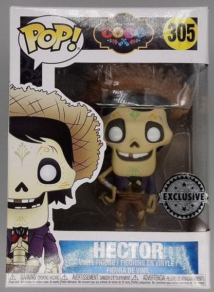 305 Hector - Disney Coco Box Damaged Funko POP