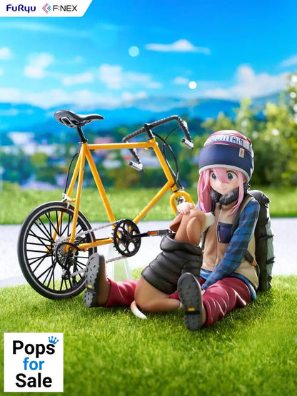 Laid Back Camp F:NEX PVC Statue 1/7 Nadeshiko Kagamihara 13 cm