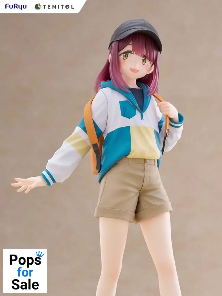 Laid-Back Camp Tenitol PVC Statue Ayano Toki 23 cm