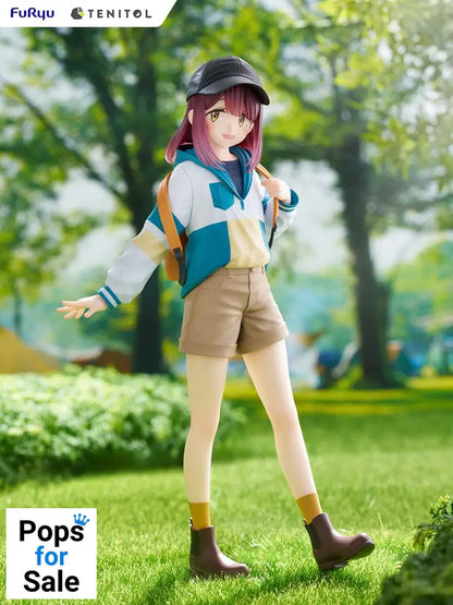 Laid-Back Camp Tenitol PVC Statue Ayano Toki 23 cm Statues