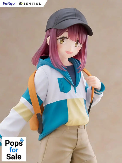 Laid-Back Camp Tenitol PVC Statue Ayano Toki 23 cm