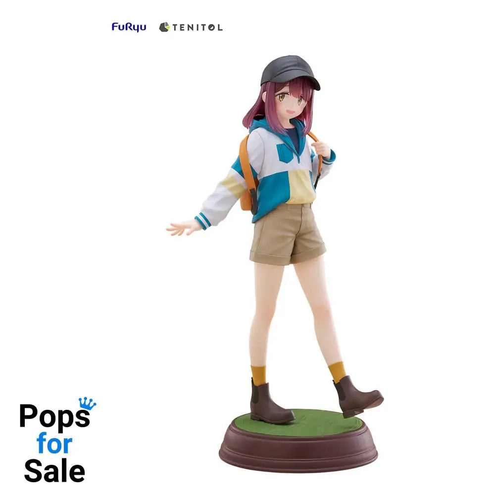 Laid-Back Camp Tenitol PVC Statue Ayano Toki 23 cm