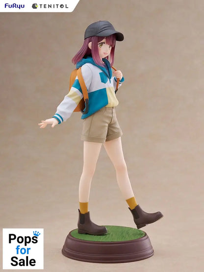 Laid-Back Camp Tenitol PVC Statue Ayano Toki 23 cm