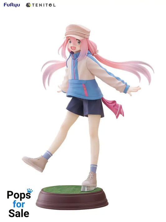 Laid-Back Camp Tenitol PVC Statue Nadeshiko Kagamihara 22 cm
