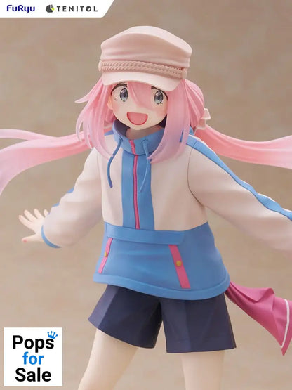 Laid-Back Camp Tenitol PVC Statue Nadeshiko Kagamihara 22 cm