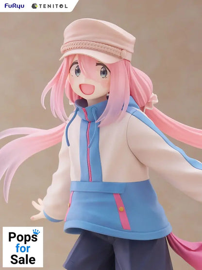 Laid-Back Camp Tenitol PVC Statue Nadeshiko Kagamihara 22 cm