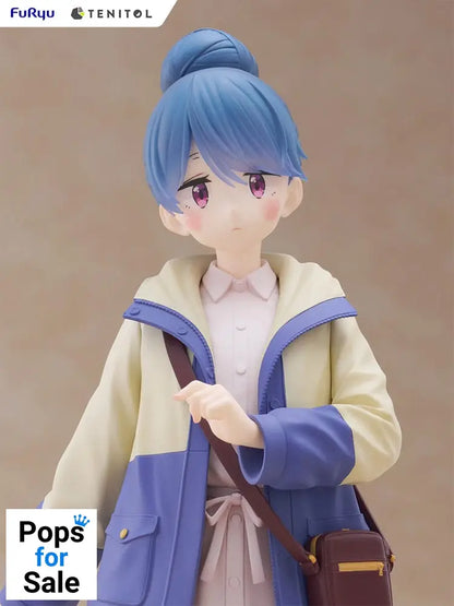 Laid-Back Camp Tenitol PVC Statue Rin Shima 23 cm
