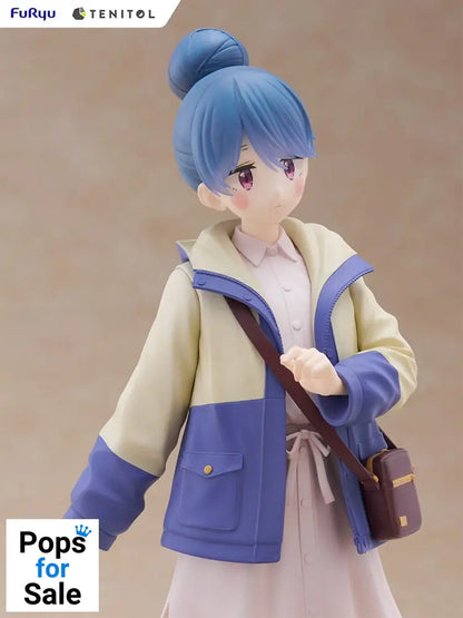 Laid-Back Camp Tenitol PVC Statue Rin Shima 23 cm