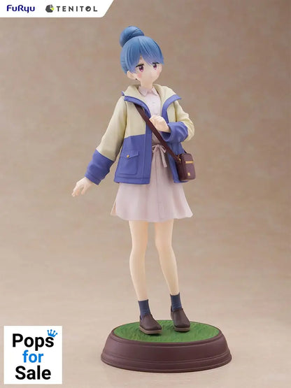 Laid-Back Camp Tenitol PVC Statue Rin Shima 23 cm