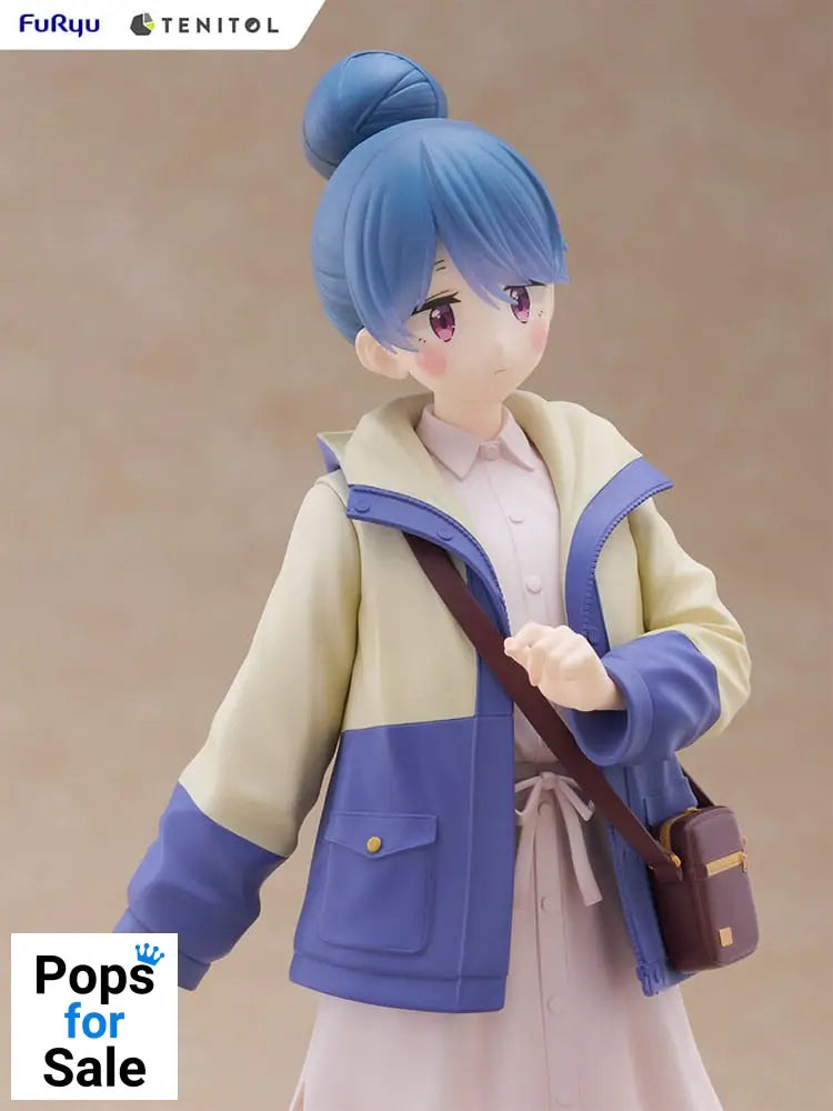 Laid-Back Camp Tenitol PVC Statue Rin Shima 23 cm Statues