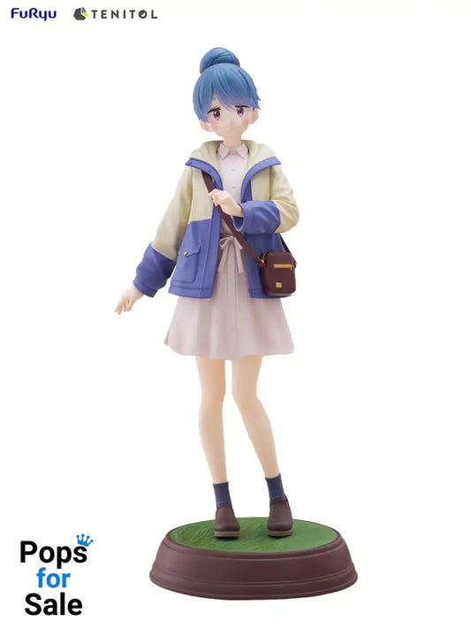 Laid-Back Camp Tenitol PVC Statue Rin Shima 23 cm Statues
