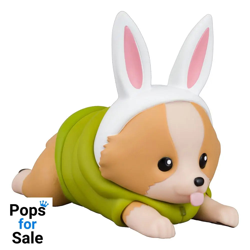 Laid-Back Camp Vinyl Statue Chikuwa 14 cm