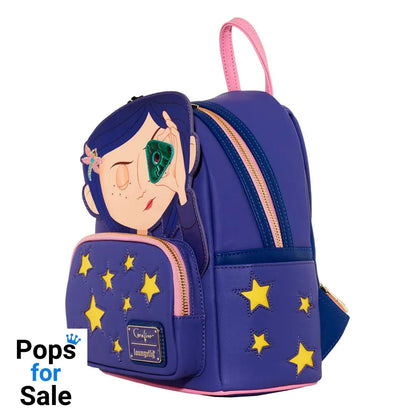 Laika by Loungefly Backpack Coraline Stars Cosplay