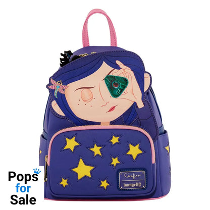 Laika by Loungefly Backpack Coraline Stars Cosplay Bags