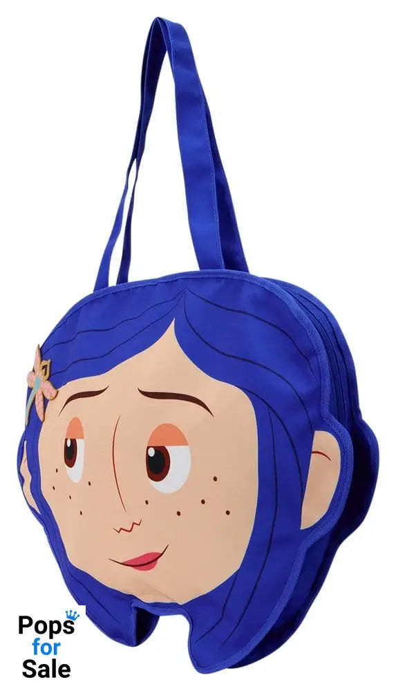 Laika by Loungefly Tote Bag with Coin Purse Coraline