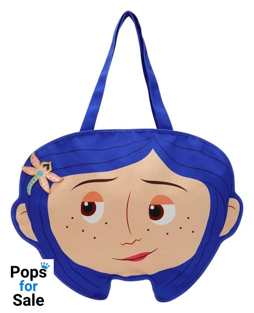 Laika by Loungefly Tote Bag with Coin Purse Coraline