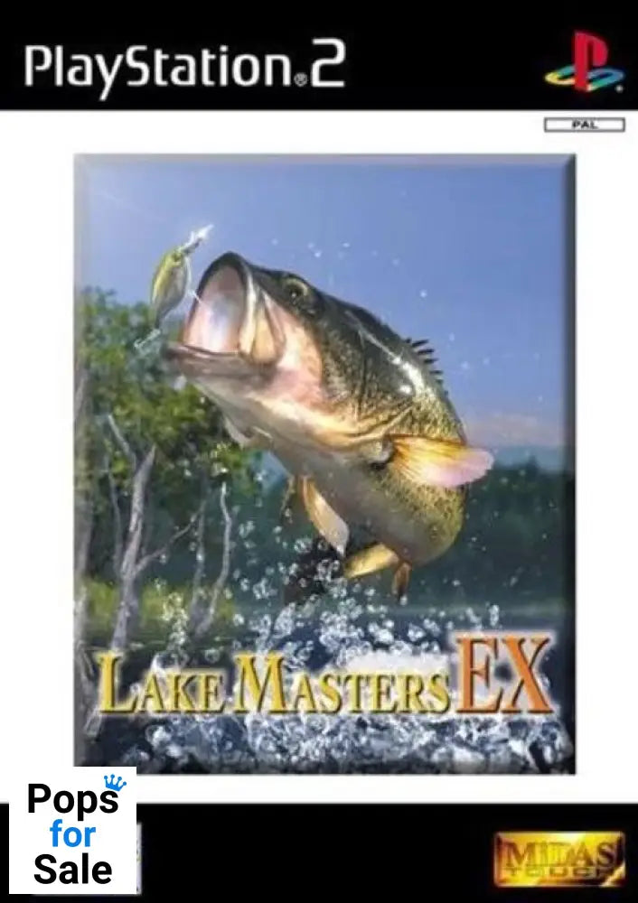 Lakemasters Ex for Playstation 2 (PS2) - [Damaged Inlay - No Manual]