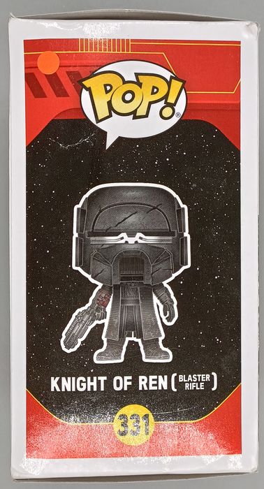 331 Knight of Ren (Blaster Rifle) - Star Wars - Funko POP - Box Damaged