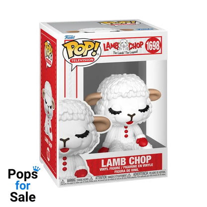 Lamb Chop's Play-Along POP! TV Vinyl Figure Lamb Chop 9 cm