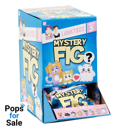 Lankybox Minifigures 6 cm Mystery Series 5 Display (24)