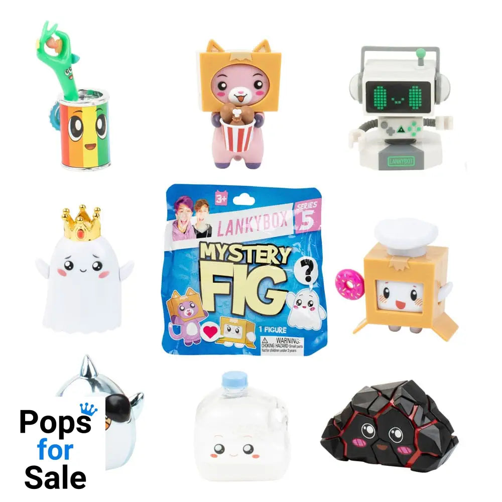 Lankybox Minifigures 6 cm Mystery Series 5 Display (24)