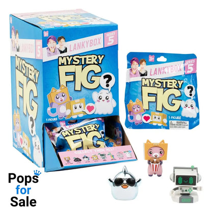Lankybox Minifigures 6 cm Mystery Series 5 Display (24)