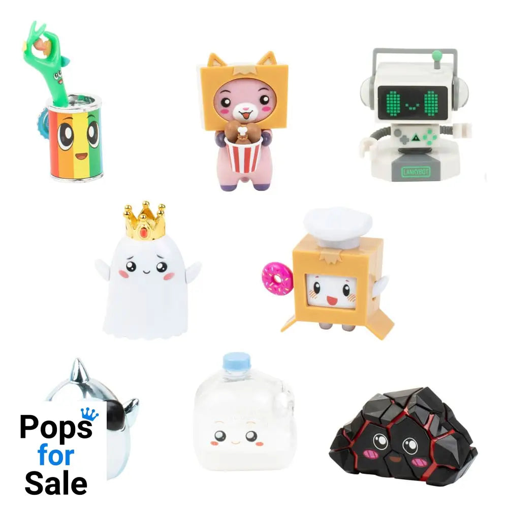 Lankybox Minifigures 6 cm Mystery Series 5 Display (24)