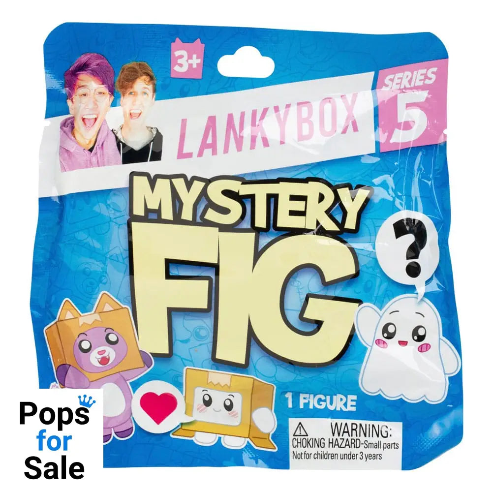 Lankybox Minifigures 6 cm Mystery Series 5 Display (24)