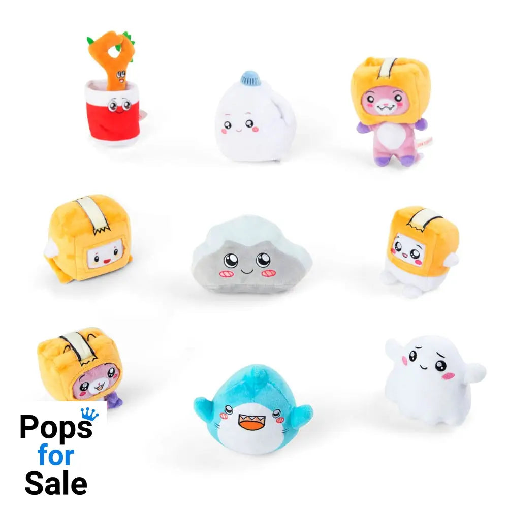 Lankybox Plush Figures 15 cm Mini Mystery Assortment (9)
