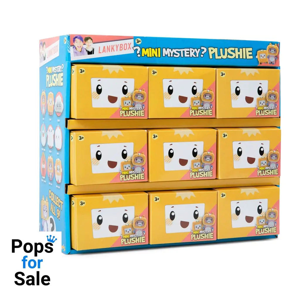 Lankybox Plush Figures 15 cm Mini Mystery Assortment (9)