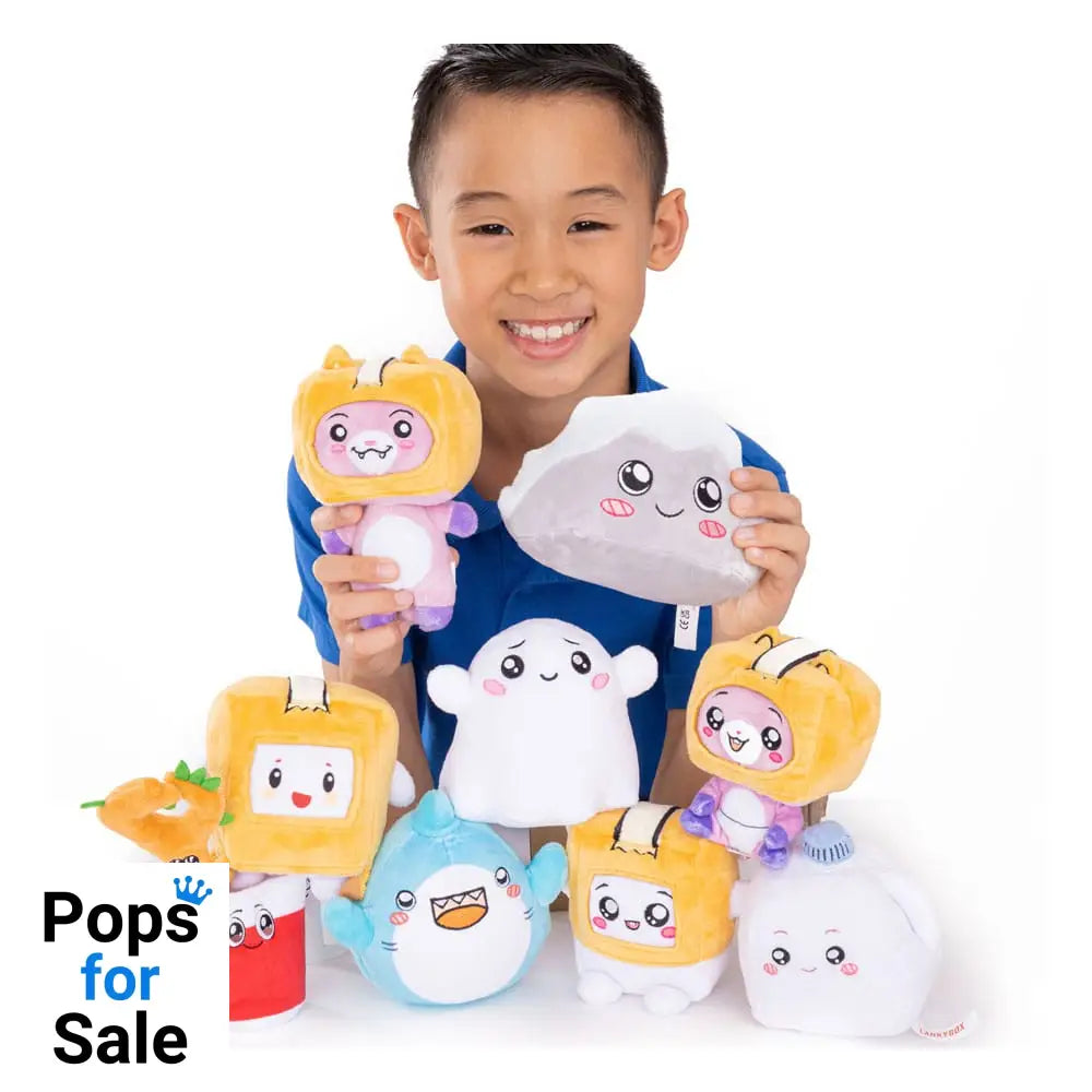 Lankybox Plush Figures 15 cm Mini Mystery Assortment (9)