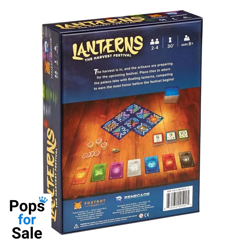 Lanterns: The Harvest Festival Tile Placement Game *Englische Version*